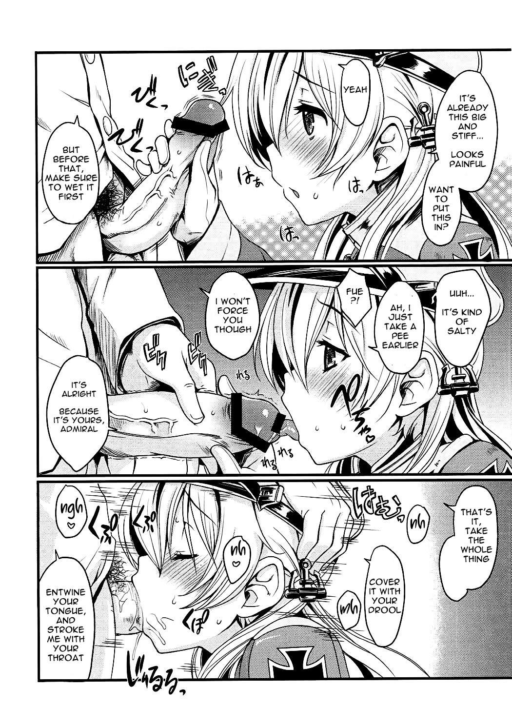 Hentai Manga Comic-Weiβe Damenslips-Read-11